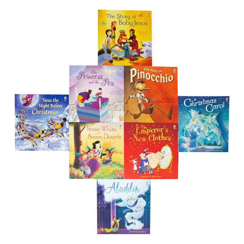 The Usborne Advent Bookshelf Box Set
