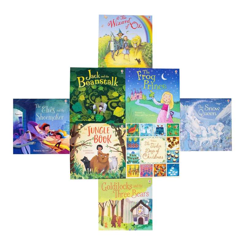 The Usborne Advent Bookshelf Box Set