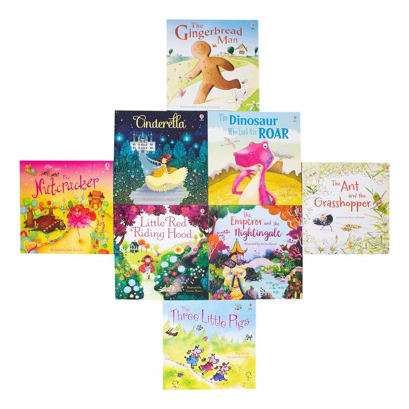 The Usborne Advent Bookshelf Box Set