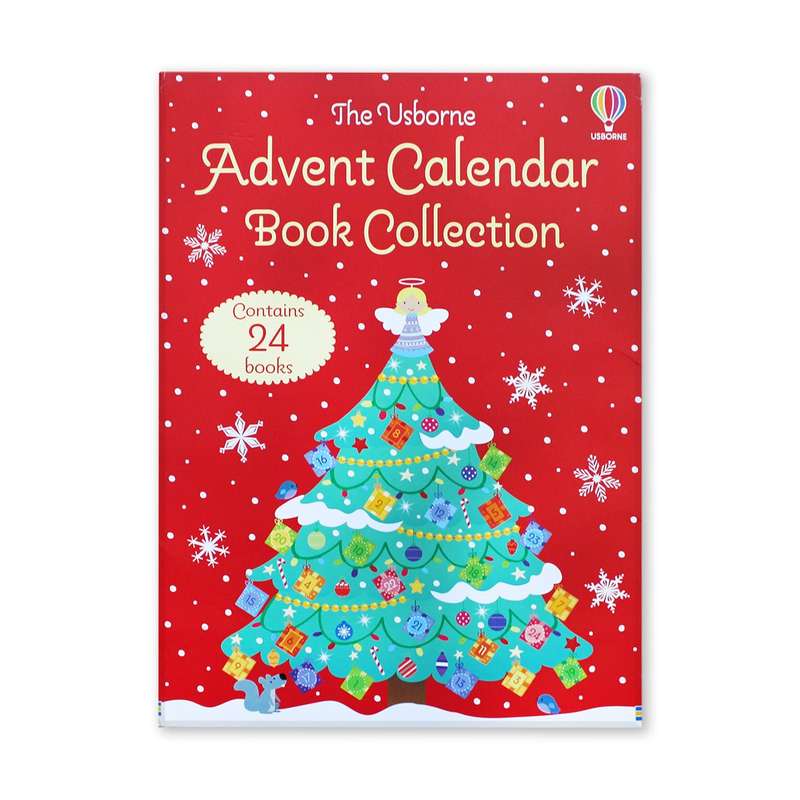 The Usborne Advent Calendar 24 Book Collection