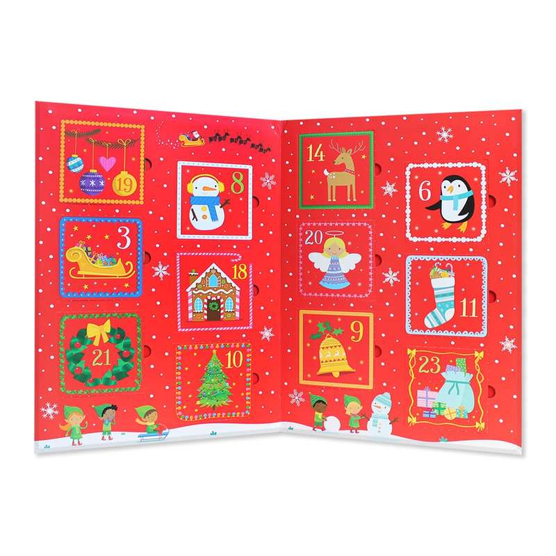 The Usborne Advent Calendar 24 Book Collection