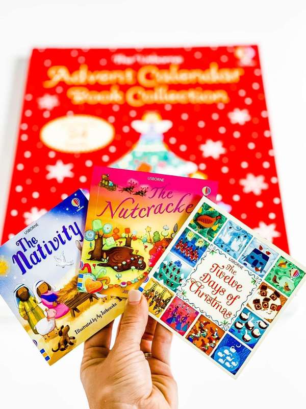 The Usborne Advent Calendar 24 Book Collection