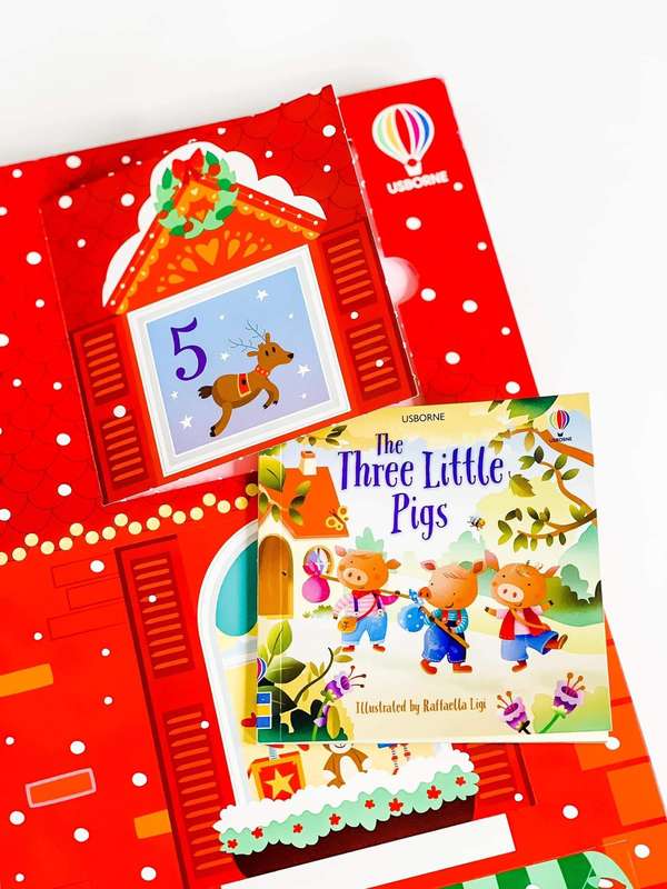 The Usborne Advent Calendar 24 Book Collection