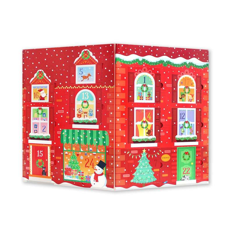 The Usborne Advent Calendar 24 Book Collection