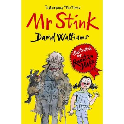 The World of David Walliams: The Super Seven Brilliantly Big Box Set