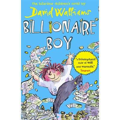 The World of David Walliams: The Super Seven Brilliantly Big Box Set