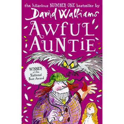 The World of David Walliams: The Super Seven Brilliantly Big Box Set