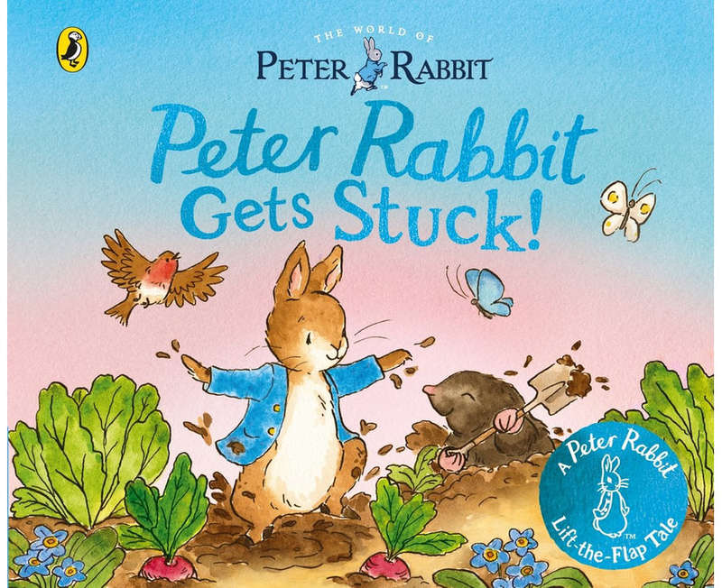 Peter Rabbit Gets Stuck!