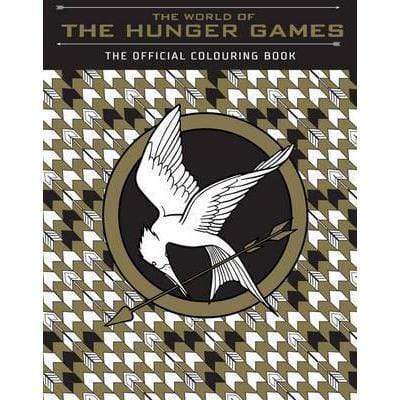 The World Of The Hunger Games Colouring Book