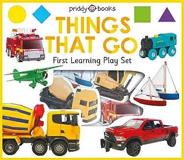 Things That Go Learning Play Set