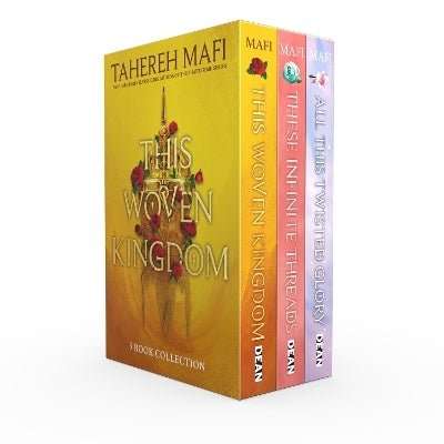 This Woven Kingdom 3 Book Box Set