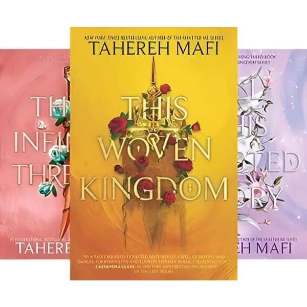 This Woven Kingdom 3 Book Box Set