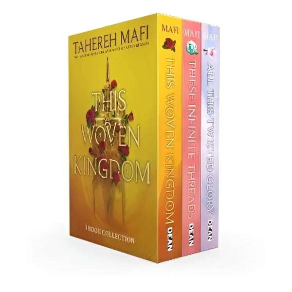 This Woven Kingdom 3 Book Box Set