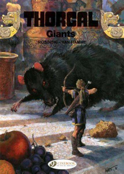 Thorgal - Giants