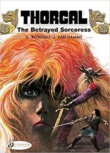 Thorgal The Betrayed Sorceress