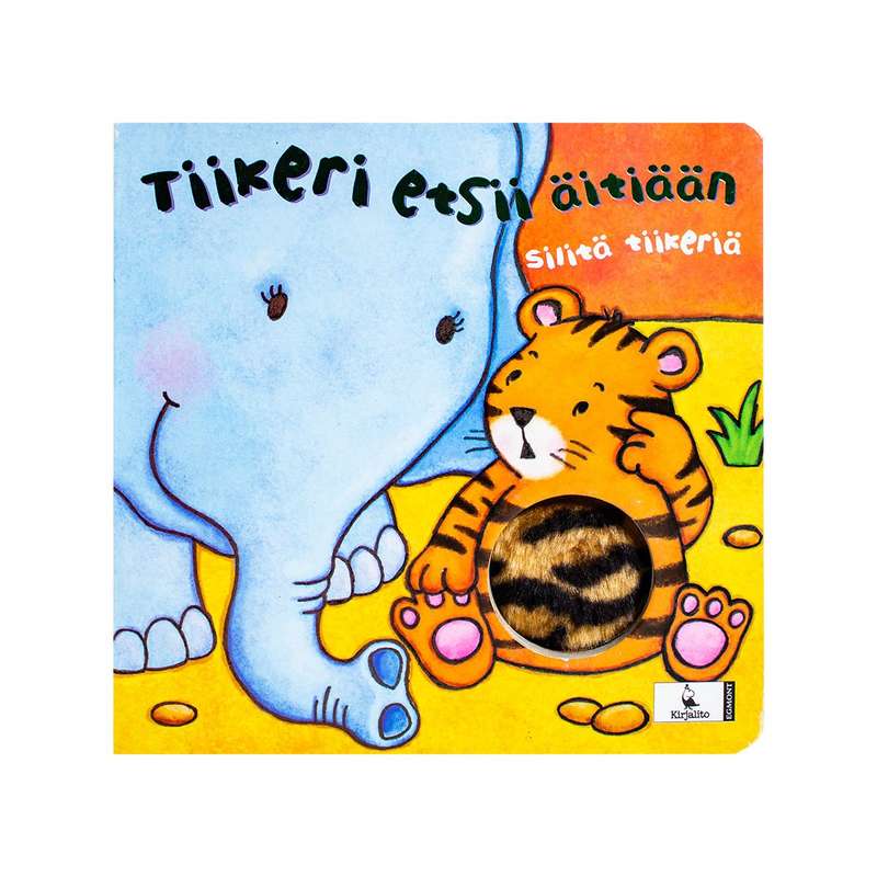 Tiikeri etsii Ã¤itiÃ¤Ã¤n SilitÃ¤ TiikeriÃ¤ (Finnish)