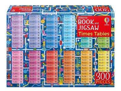 Times Tables Book & Jigsaw 300 Pieces