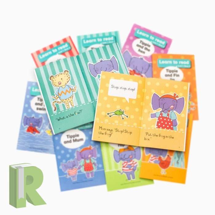 Learn To Read With Tippie 10 Book Box Set (Level 1)