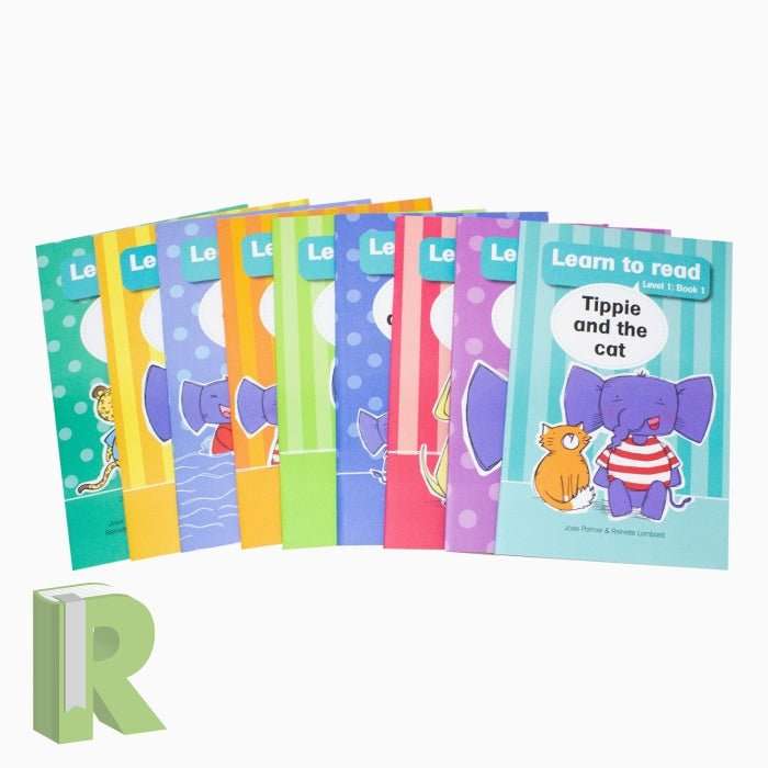 Learn To Read With Tippie 10 Book Box Set (Level 1)