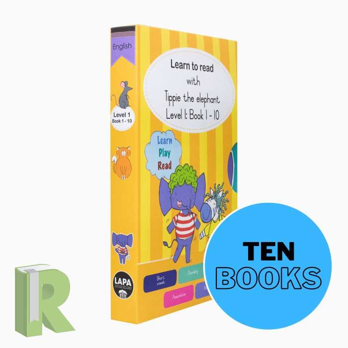 Learn To Read With Tippie 10 Book Box Set (Level 1)