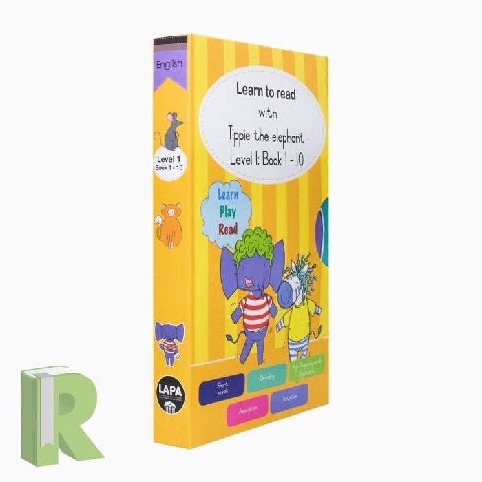 Learn To Read With Tippie 10 Book Box Set (Level 1)