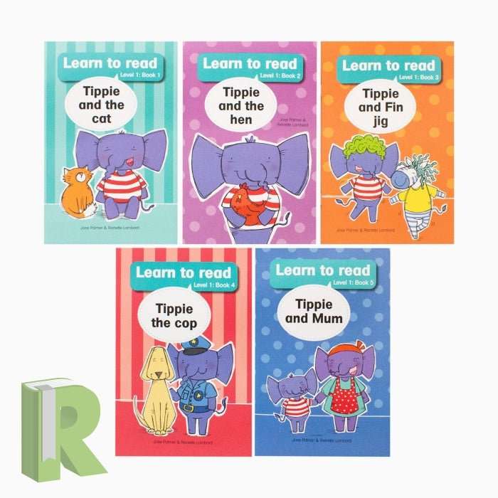 Learn To Read With Tippie 10 Book Box Set (Level 1)