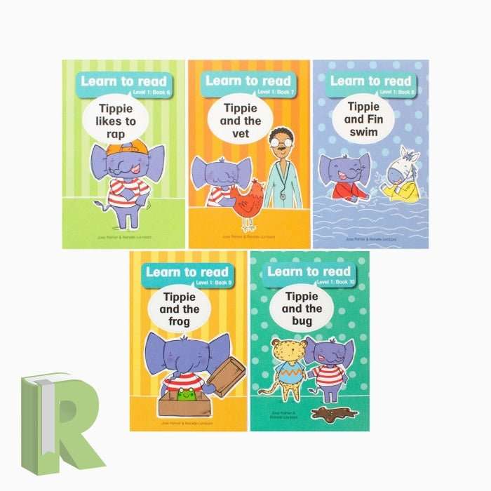 Learn To Read With Tippie 10 Book Box Set (Level 1)