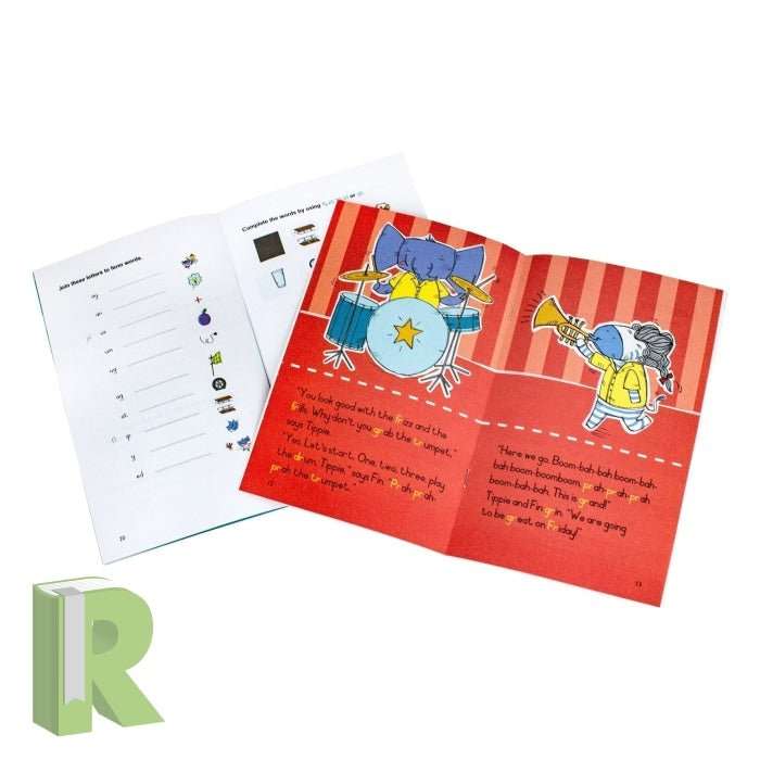 Tippie Learn To Read Level 3 and 4 - Boxset
