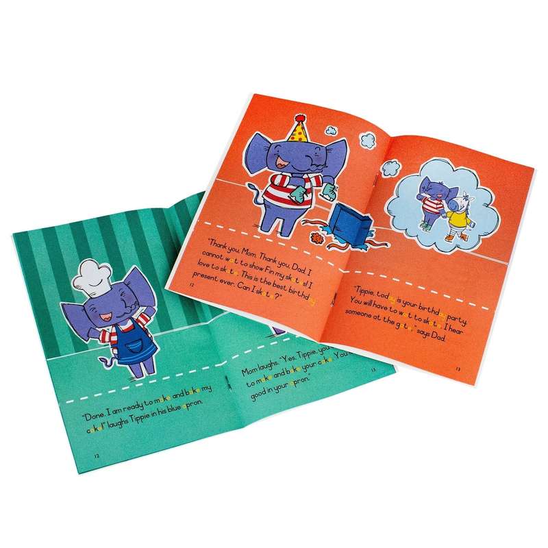 Tippie Learn To Read - Level 4 Collection