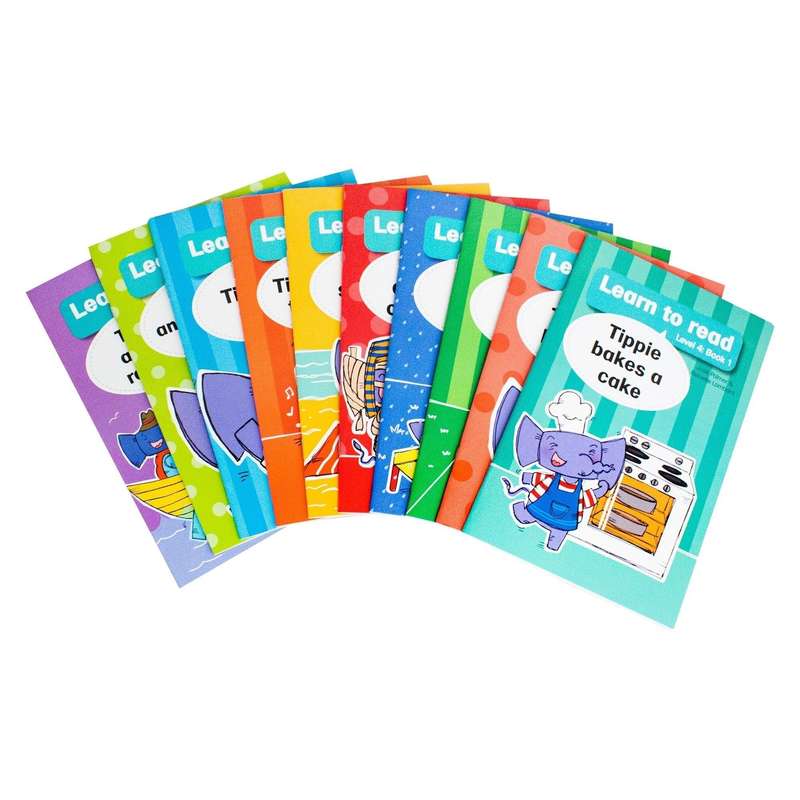 Tippie Learn To Read - Level 4 Collection