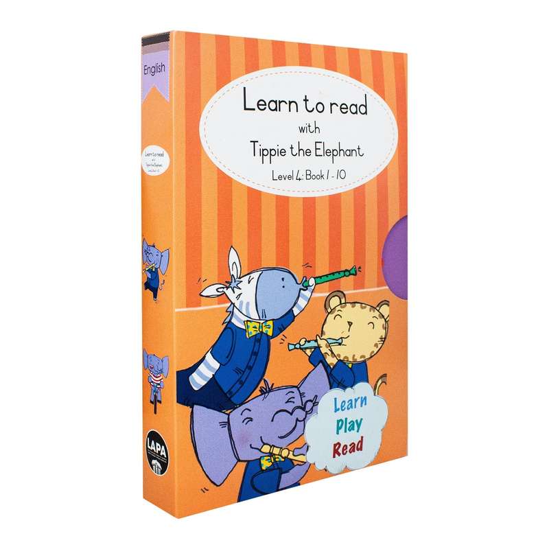 Tippie Learn To Read - Level 4 Collection