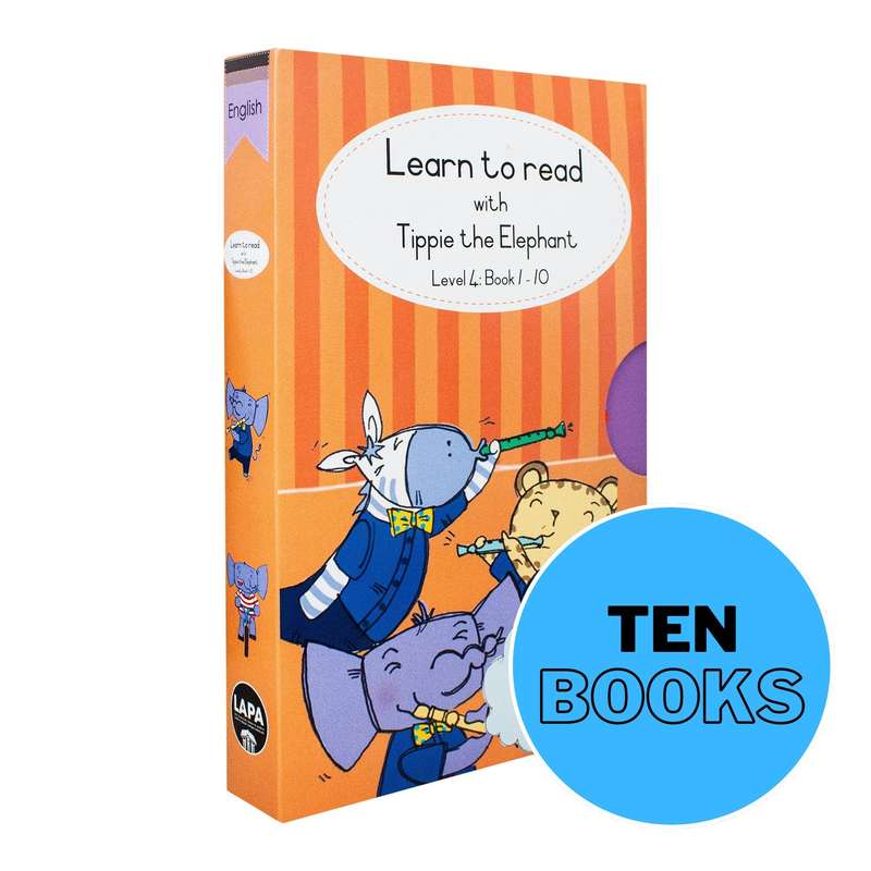 Tippie Learn To Read - Level 4 Collection