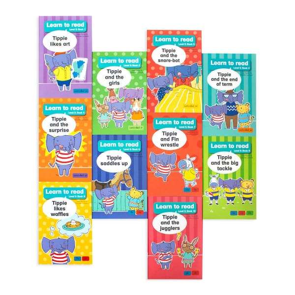 Tippie Learn To Read Level 5 Collection