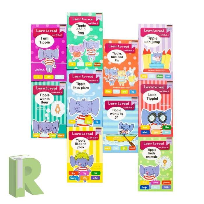 Tippie Learn To Read - Level R Collection