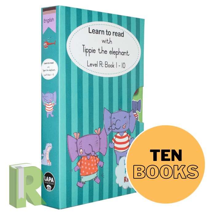 Tippie Learn To Read - Level R Collection