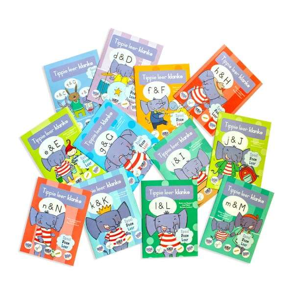 Tippie Leer klanke 26 Boek Box Set