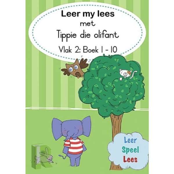 Tippie  Leer My Lees (Vlak 2) Boxset - 10 Boeke