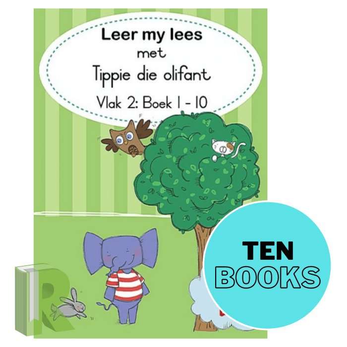 Tippie  Leer My Lees (Vlak 2) Boxset - 10 Boeke