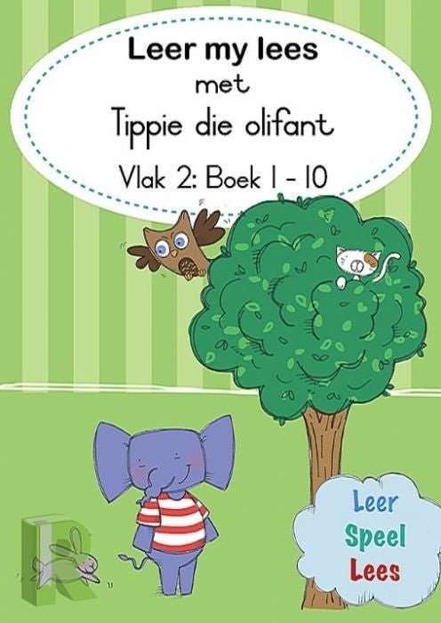 Tippie  Leer My Lees (Vlak 2) Boxset - 10 Boeke