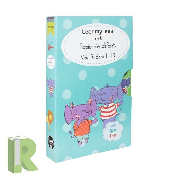 Leer My Lees Met Tippie 10 Book (Vlak R) Box Set