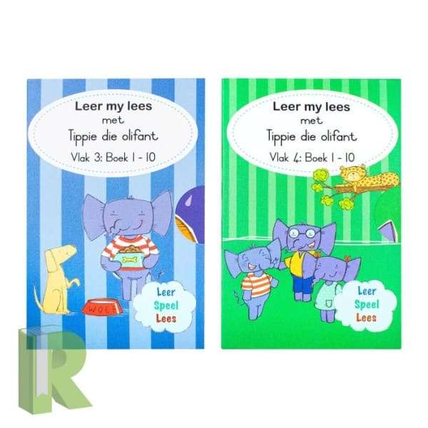 Tippie Leers my lees: Vlak 3 en 4