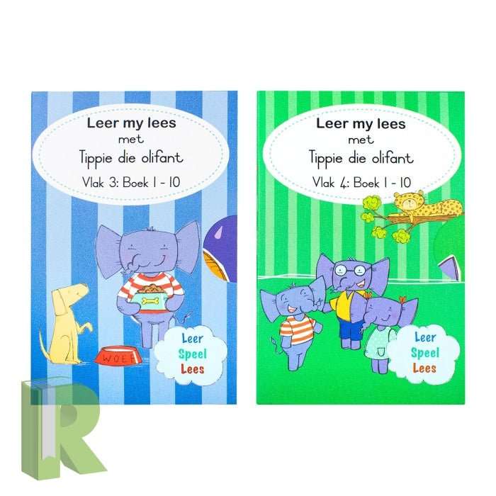 Tippie Leers my lees: Vlak 3 en 4