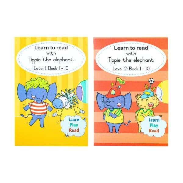 Tippie Levels 1 And 2 20 Book Pack