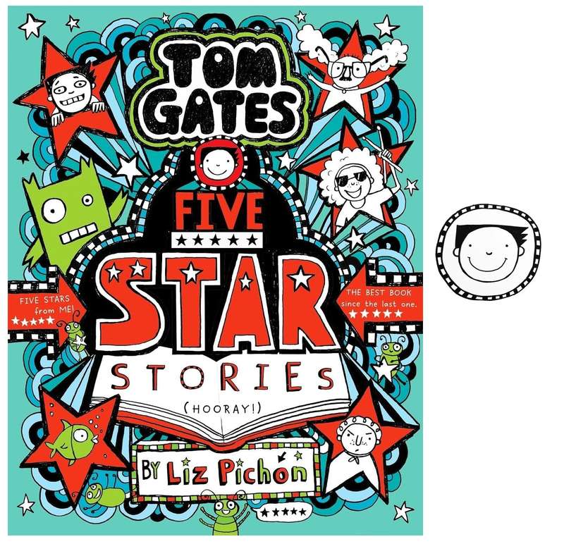Tom Gates: Five Star Stories