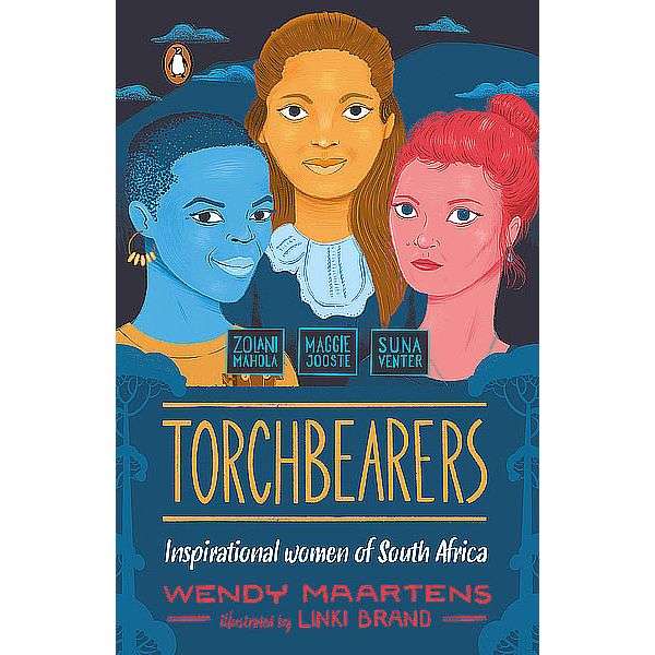 Torchbearers: Zolani, Maggie, Suna