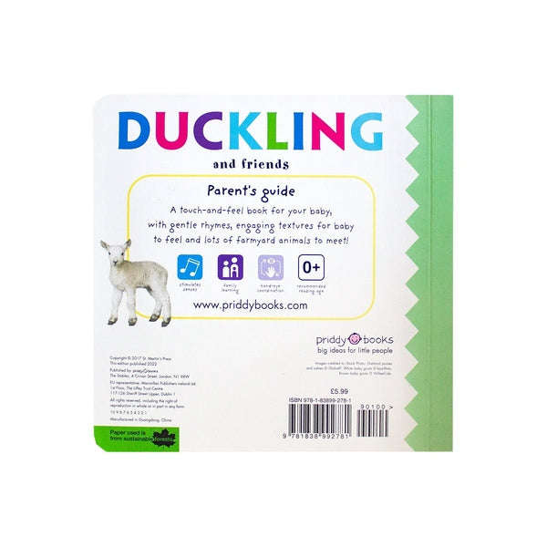 Touch & Feel - Duckling And Friends