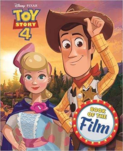 Toy Story 4 - The Book Of The Film