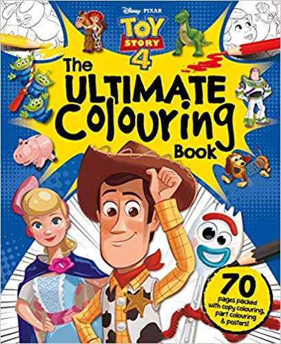 Toy Story 4 - The Ultimate Colouring Book