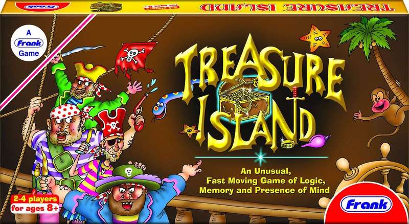Treasure Island Board Game