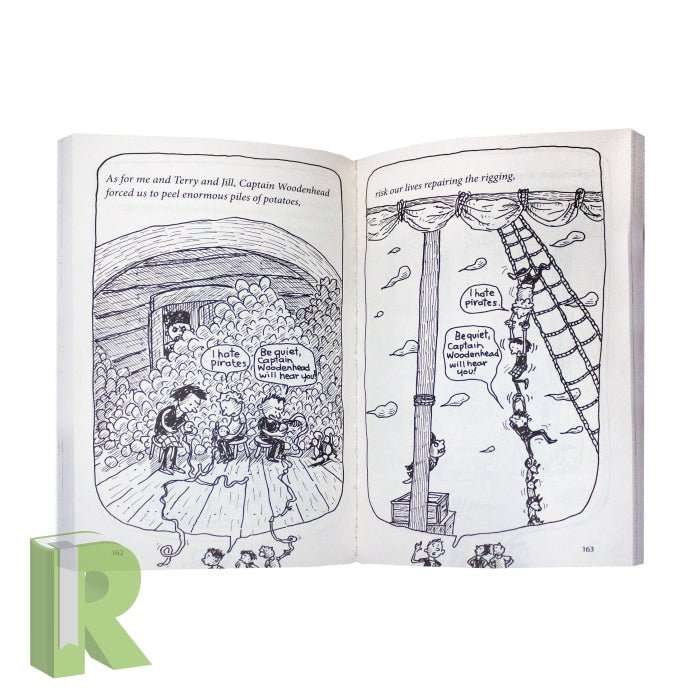 Treehouse Storey 10 Book Box Set